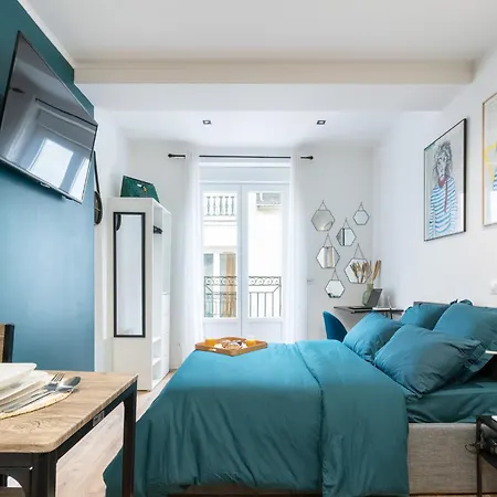 New - L'Azura - Qualite Premium - Balcon En Hypercentre - Insonorisation Maximisee Nantes Exterior foto