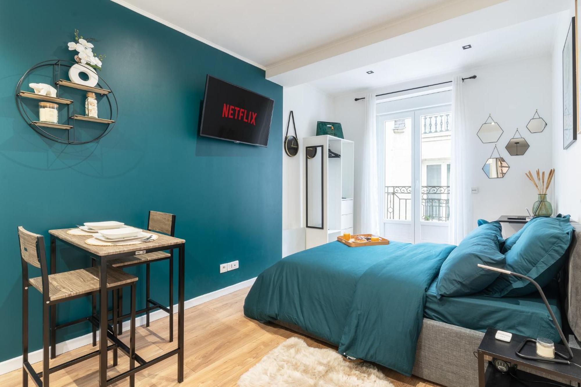 Apartment New - L'azura - Qualite Premium - Balcon En Hypercentre - Insonorisation Maximisee Nantes